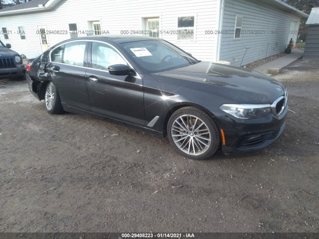 bmw 5 2018 wbaja7c58jwa71205