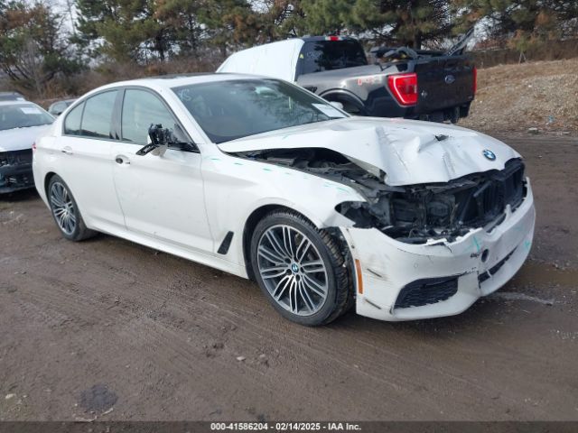 bmw 530i 2018 wbaja7c58jwc76331