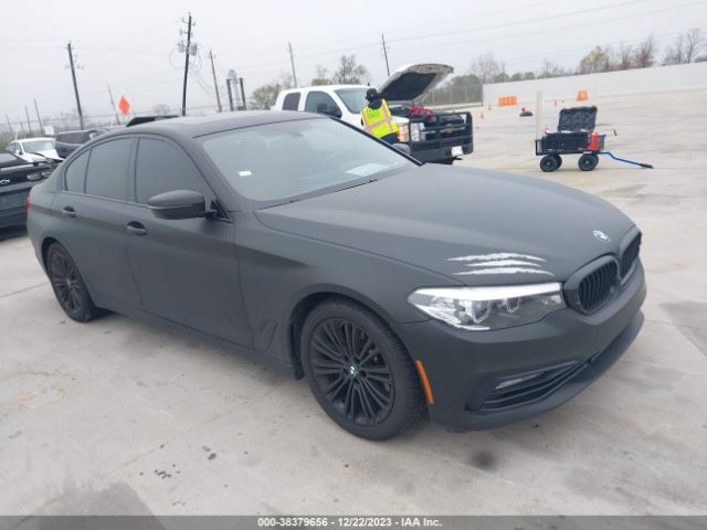 bmw 530i 2018 wbaja7c59jwc74913