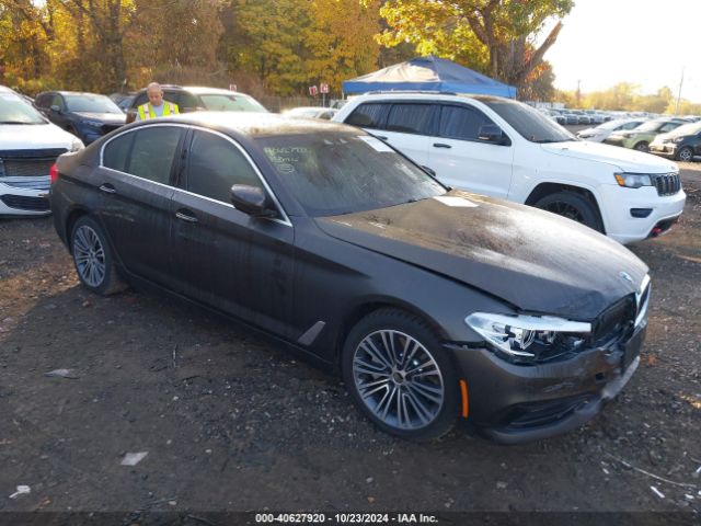 bmw 530i 2018 wbaja7c59jwc75527