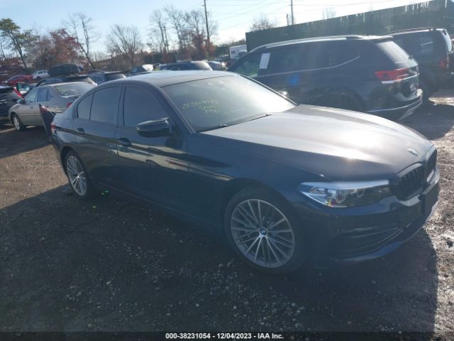 bmw 530i 2019 wbaja7c59kww37824