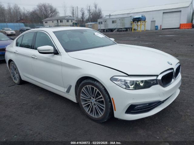 bmw 530i 2018 wbaja7c5xjg908009