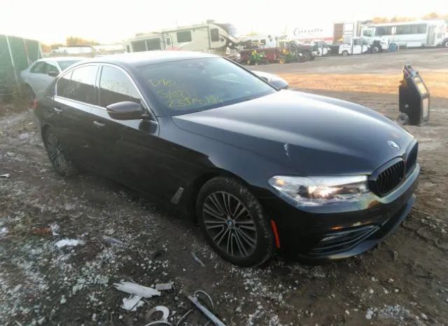 bmw 5 series 2018 wbaja7c5xjg909077