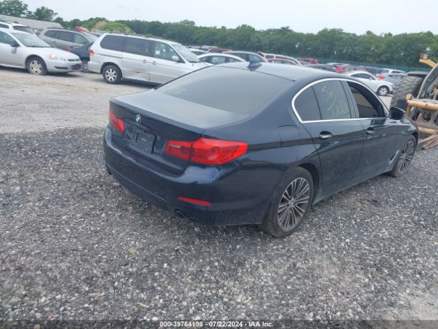 bmw 530i 2018 wbaja7c5xjg909189