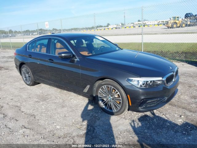 bmw 530i 2019 wbaja7c5xkww13239