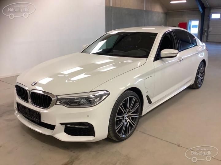 bmw 5 series saloon 2017 wbaja91000g980905