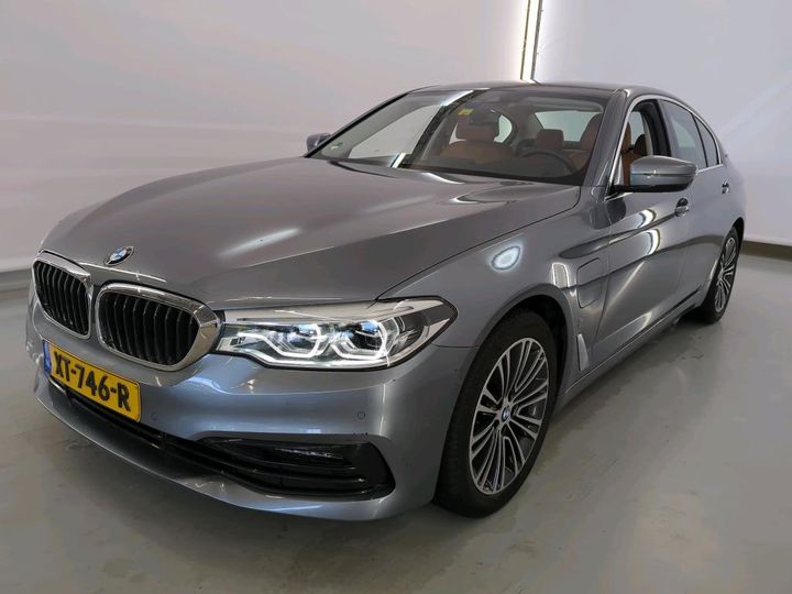 bmw 5 2019 wbaja91030b313307