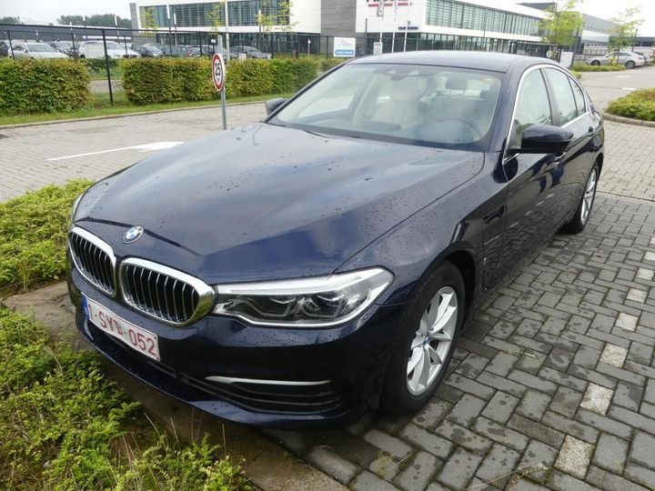 bmw 5 2017 wbaja91050b006172