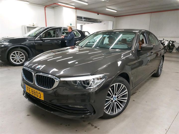 bmw 5 berline 2018 wbaja91060g984070