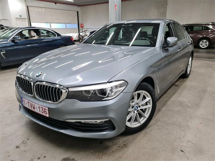 bmw 5 2018 wbaja91070b032546