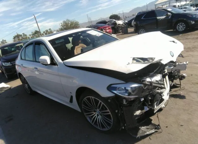 bmw 5 series 2020 wbaja9c08lce08394