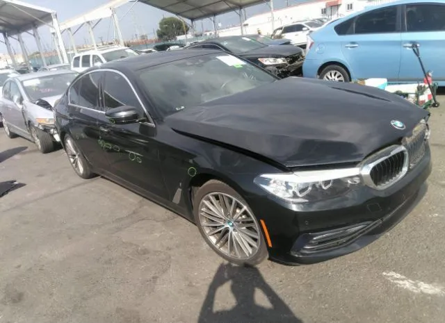 bmw 5 series 2018 wbaja9c50jb250757