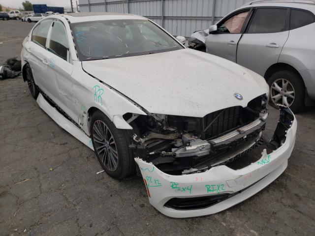 bmw 5 2019 wbaja9c51kb389765