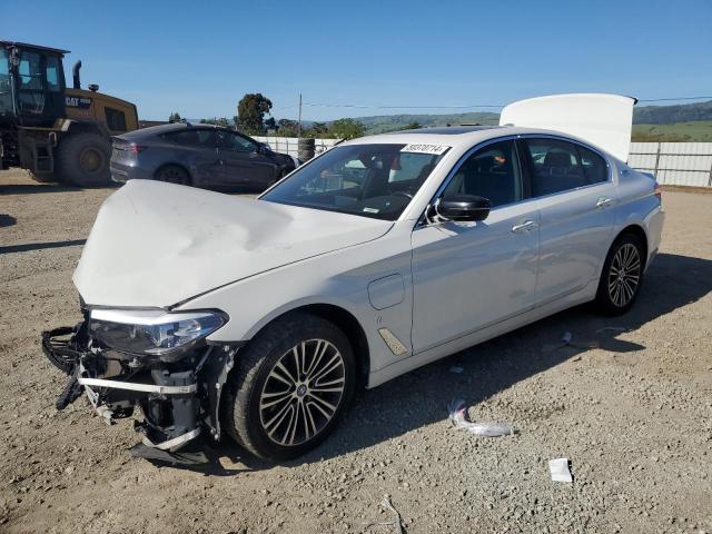 bmw 5 series 2018 wbaja9c52jb033517