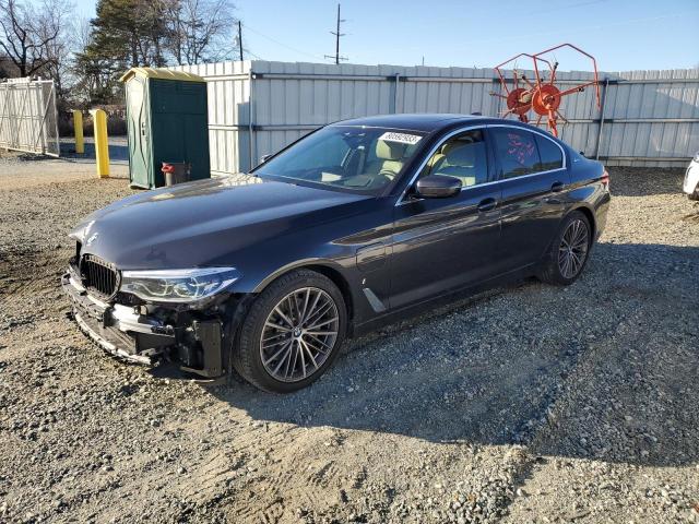 bmw 5 series 2019 wbaja9c52kb391962