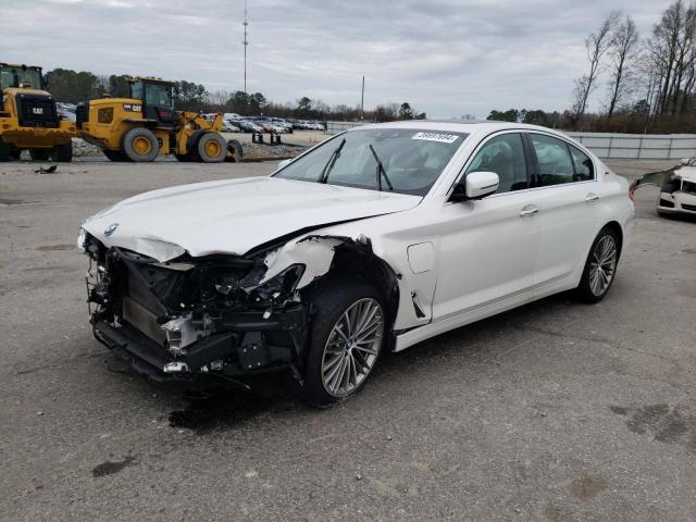 bmw 5 series 2018 wbaja9c54jb252222