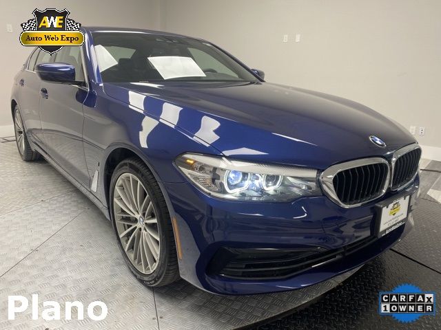 bmw 5 series 2019 wbaja9c54kb254098