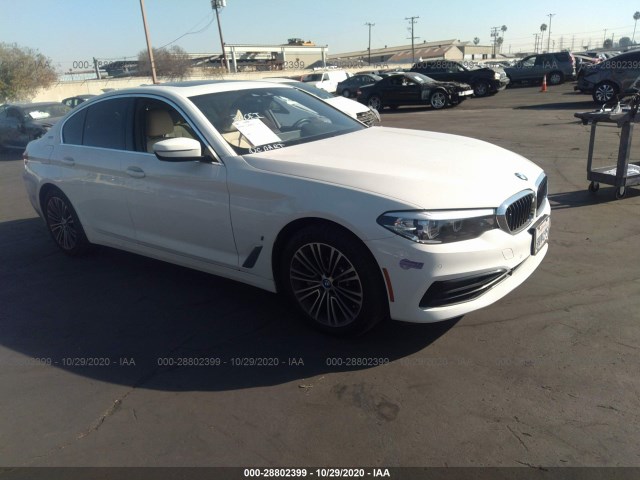 bmw 5 2019 wbaja9c54kb391736