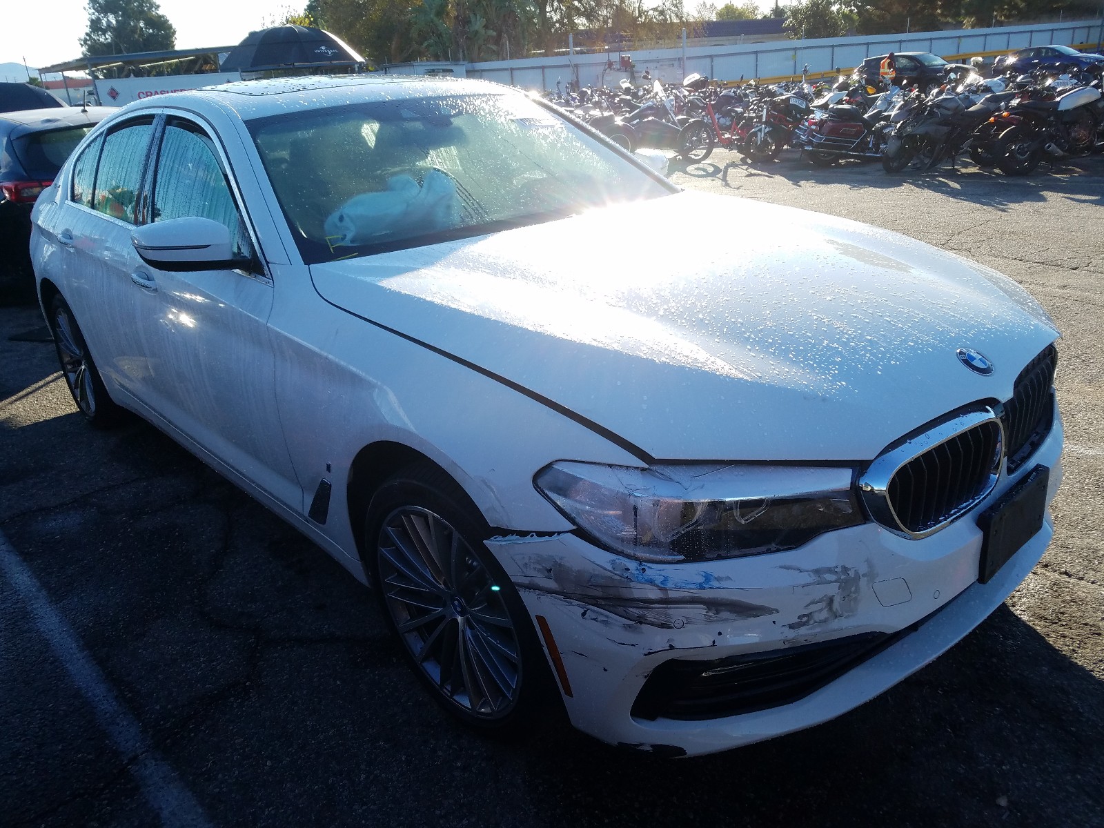 bmw 530e 2018 wbaja9c55jb251239