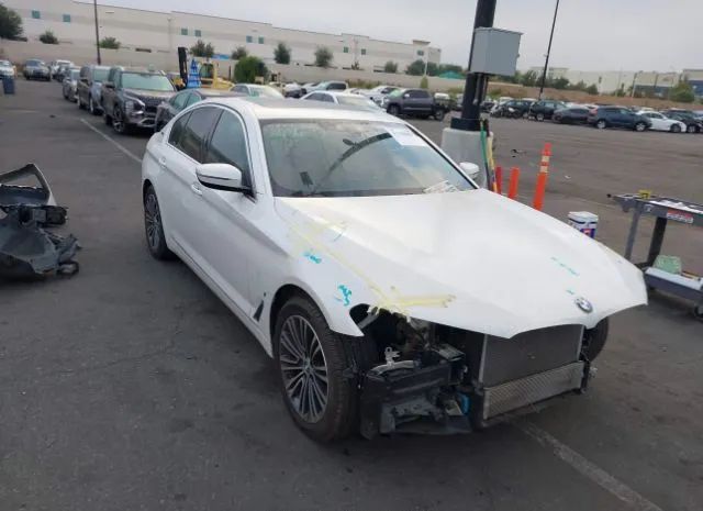 bmw 5 series 2018 wbaja9c55kb254918