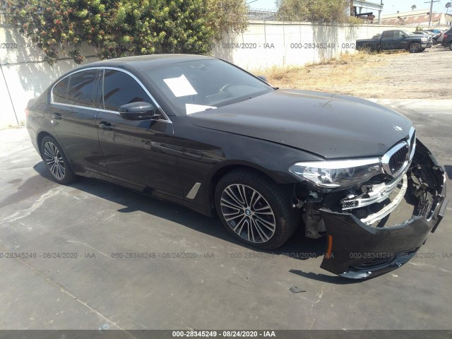 bmw 5 2019 wbaja9c55kb393284