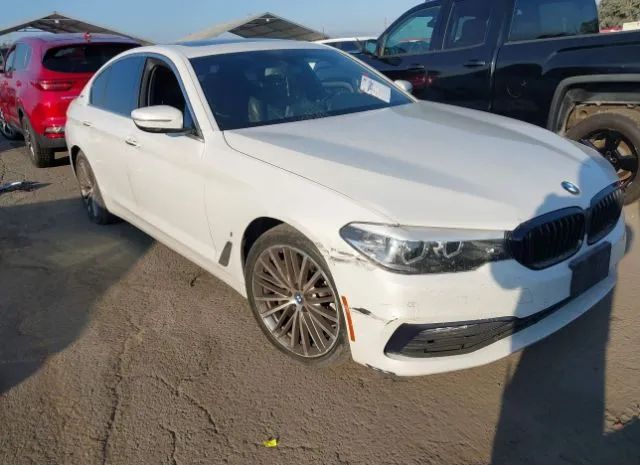 bmw 5 series 2018 wbaja9c56jb033049