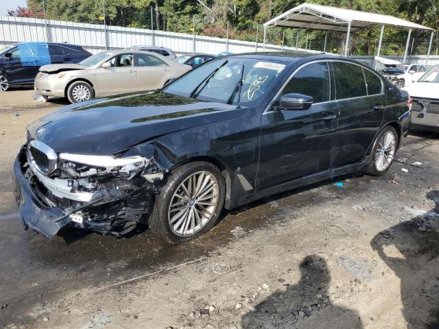 bmw 5 series 2018 wbaja9c56jb252593