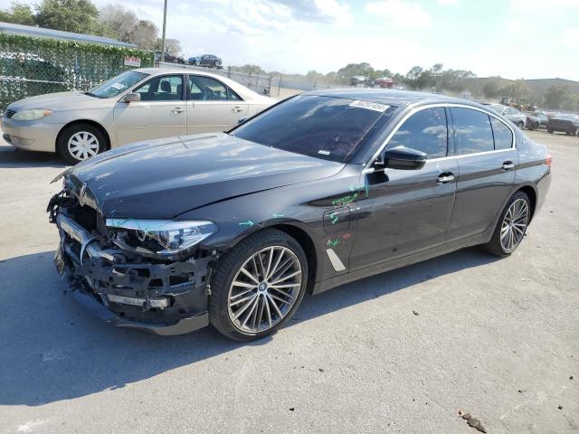 bmw 5 series 2018 wbaja9c58jg623272