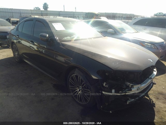 bmw 5 2018 wbaja9c59jb248988