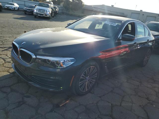 bmw 5 series 2019 wbaja9c5xkb399663