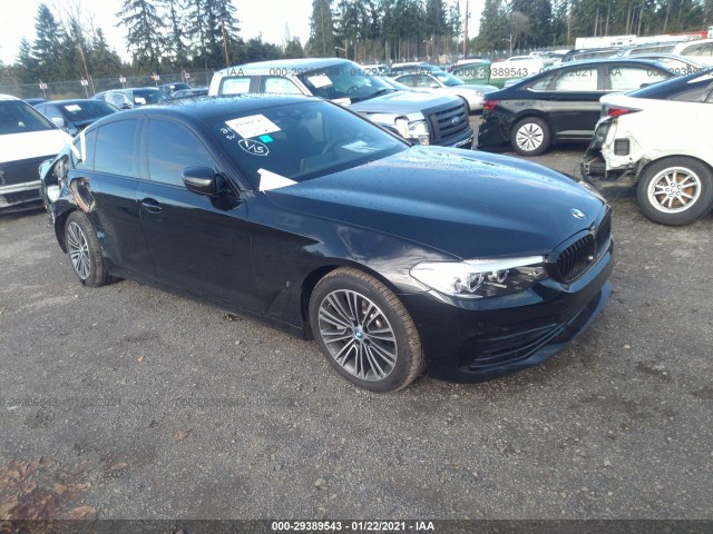 bmw 5 2019 wbajb1c51kb377081