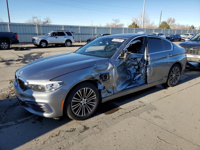 bmw 5 series 2018 wbajb1c54jg624109