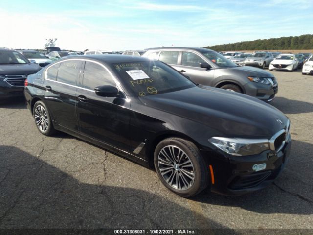 bmw 5 2019 wbajb1c54kb375681