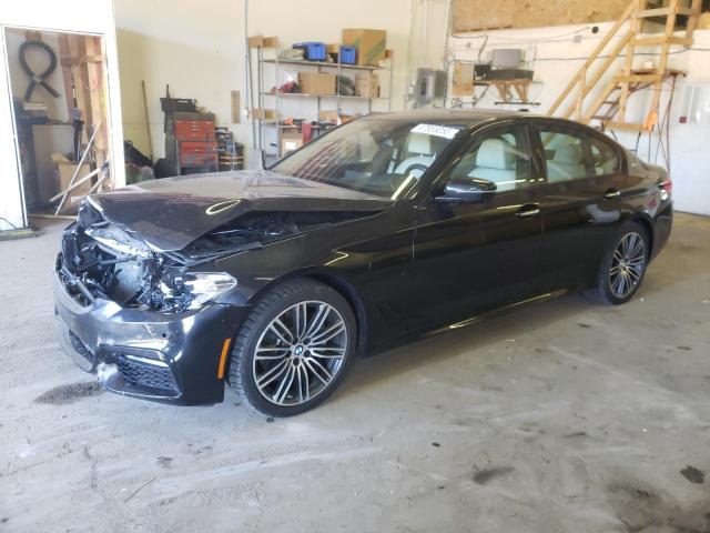 bmw 5 series 2018 wbajb1c59jb083930