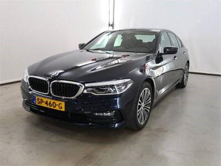 bmw 5-serie sedan 2018 wbajb31050g999556