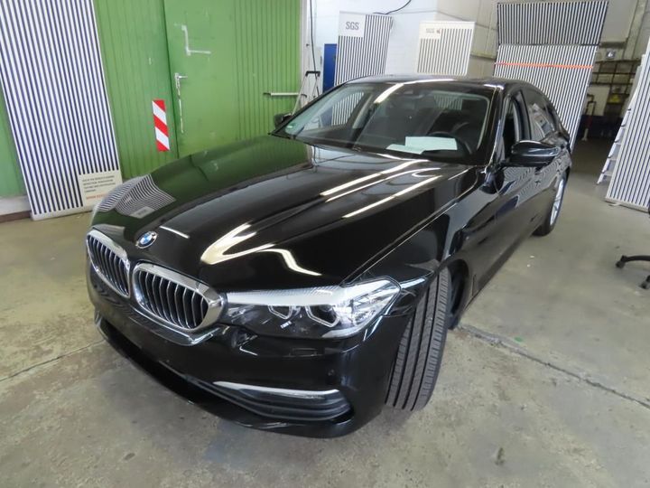 bmw 5 2018 wbajb510x0wc73082