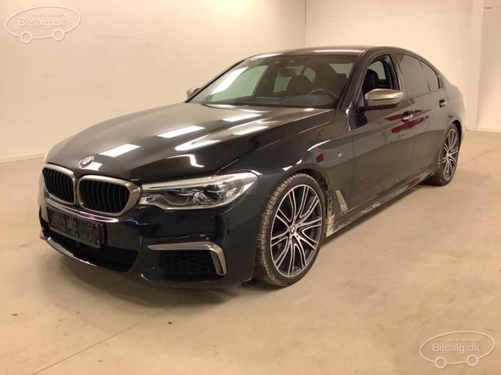 bmw 5 series saloon 2017 wbajb91090g463213