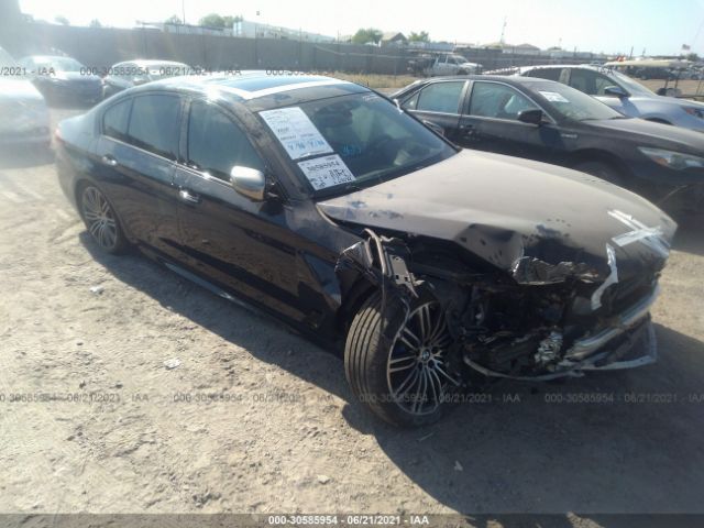 bmw 5 2018 wbajb9c50jb034940