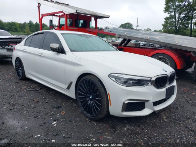 bmw m550i 2018 wbajb9c50jb035022