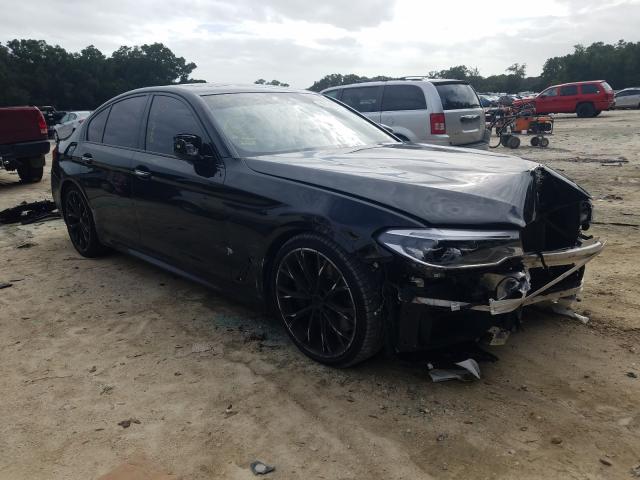 bmw m550xi 2018 wbajb9c50jb036493