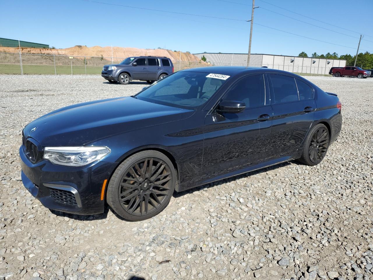 bmw m5 2018 wbajb9c50jb049311