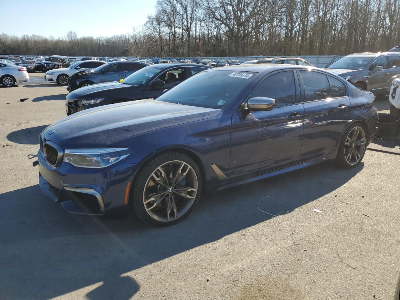 bmw m5 2019 wbajb9c50kb464470