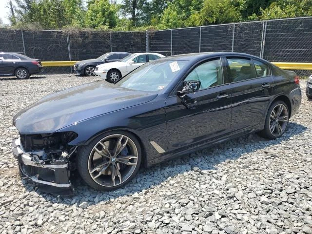 bmw m550xi 2018 wbajb9c51jb035787