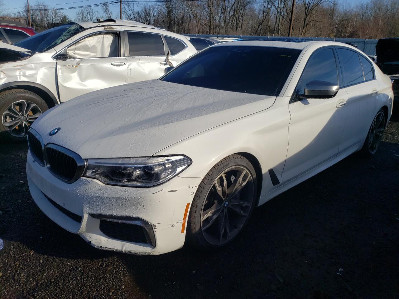 bmw m5 2018 wbajb9c51jb036504