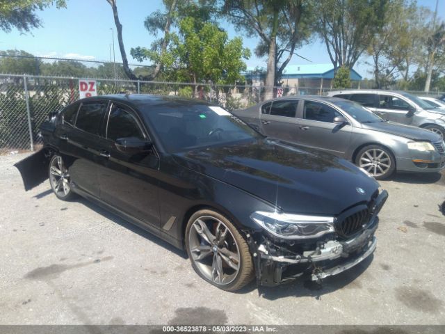 bmw m550i 2018 wbajb9c51jb036695