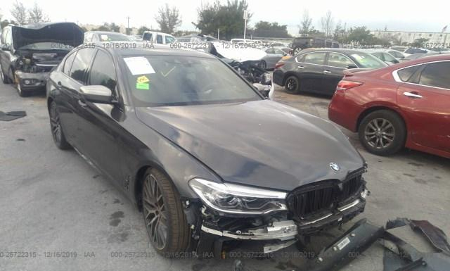 bmw m550xi 2018 wbajb9c51jb036888