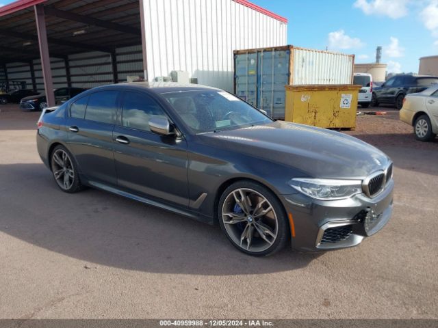 bmw m550i 2018 wbajb9c51jb049513