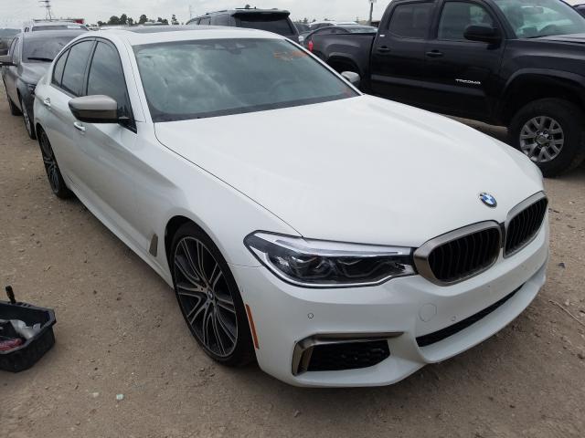 bmw m550xi 2018 wbajb9c51jg464379