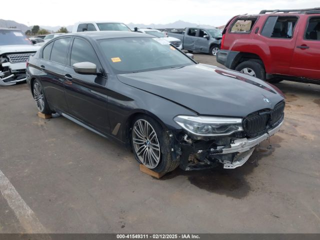 bmw m550i 2019 wbajb9c51kb287797