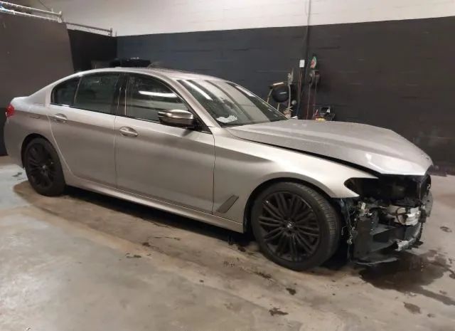 bmw 5 series 2019 wbajb9c51kb289002